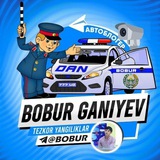 Telegram profile photo for BOBUR GANIYEV 🚨SHOPIRLAR MILITSIYA 👮♂️