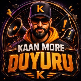 Telegram profile photo for Kaan More Duyuru