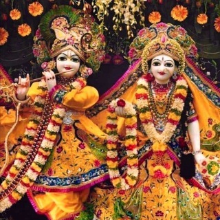 Telegram profile photo for Indian temples daily darshan