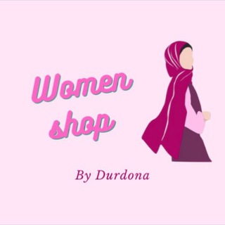 Telegram group profile photo for Durdona women shop