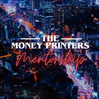 Telegram profile photo for The Money Printers