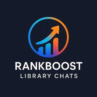 Telegram group profile photo for RankBoost Library chat