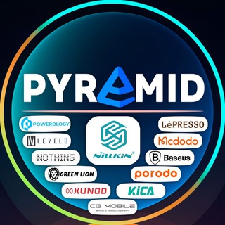 Telegram profile photo for NILLKIN PYRAMID