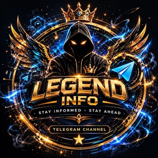 Telegram profile photo for LEGEND INFO π