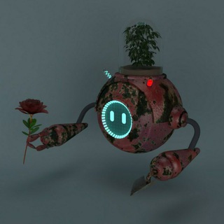 Telegram profile photo for 3D Artists