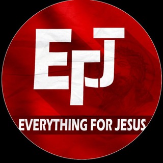 Telegram profile photo for Everything For Jesus❤️