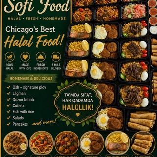 Telegram profile photo for Chicago's Best Halal Food