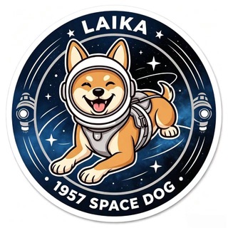 Telegram profile photo for LaiKa Space Community