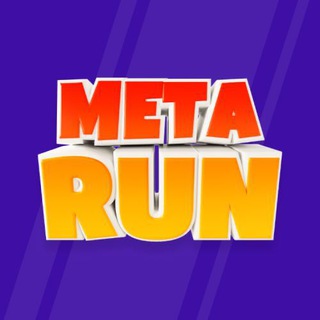 Telegram profile photo for MetaRun - P2E Game
