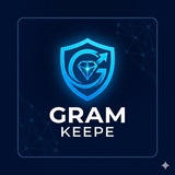 Telegram profile photo for Gram Keeper