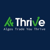 Telegram profile photo for Thrive Algo ✨