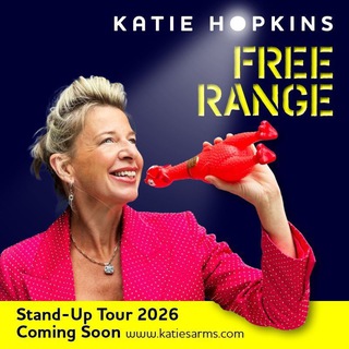 Telegram profile photo for Katie Hopkins