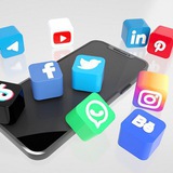 Telegram profile photo for SocialBoostPro