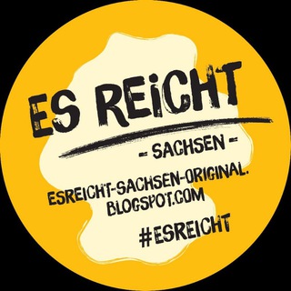 Telegram profile photo for Es Reicht - Sachsen (Original)