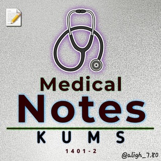 Telegram profile photo for MedNotes📝401-2