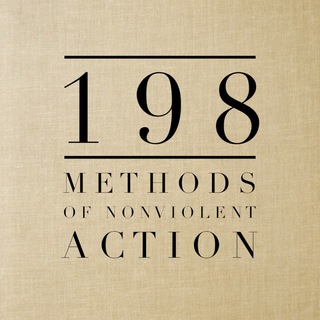 Telegram profile photo for 198 Methoden des gewaltfreien Widerstands