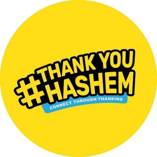 Telegram group profile photo for THANK YOU HASHEM