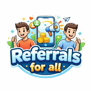 Telegram profile photo for REFERRAL'S FOR ALL