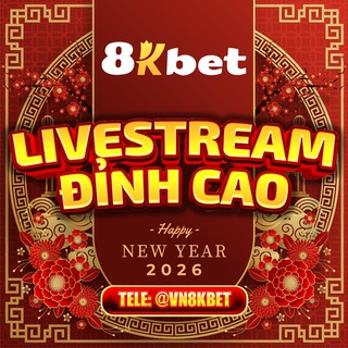 Telegram profile photo for 8KBET - TRÒ CHUYỆN CÙNG IDOL