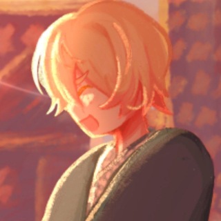 Telegram profile photo for rest | kami 🎈✨