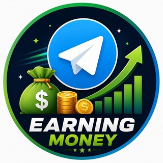 Telegram profile photo for 💸Earning money💸