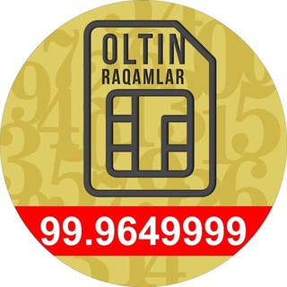 Telegram group profile photo for OLTIN RAQAMLAR 7777 CHAT