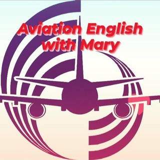 Telegram profile photo for ✈️Aviation English