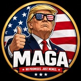 Telegram profile photo for MAGA coin