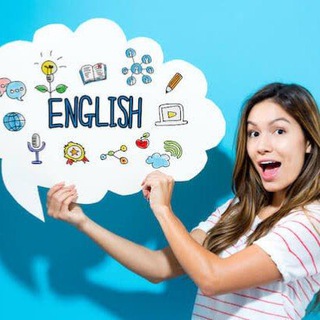 Telegram profile photo for Study English online