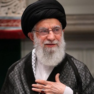 Telegram profile photo for Ayatollah Khamenei
