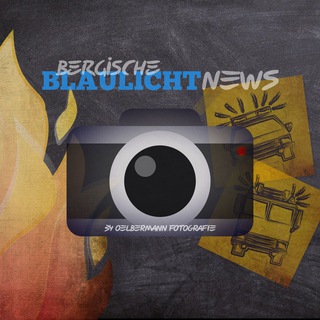 Telegram profile photo for Bergische Blaulichtnews