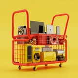 Telegram profile photo for Промокод Яндекс Маркет на повторную покупку. Март 2025 скидки и купоны на повторный заказ Yandex.Market.ru