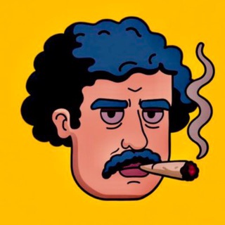 Telegram profile photo for Stoner Crypto Mac