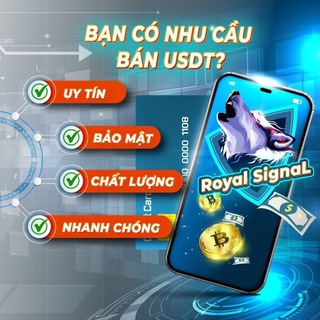 Telegram group profile photo for ROYAL OTC- MUA BÁN USDT