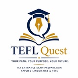 Telegram profile photo for TEFL Quest