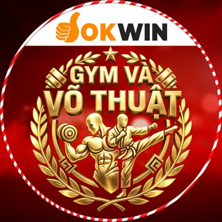 Telegram profile photo for OKWIN | 𝐆𝐘𝐌 𝐕𝐀̀ 𝐕𝐎̃ 𝐓𝐇𝐔𝐀̣̂𝐓