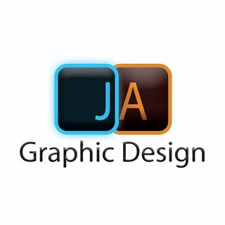 Telegram profile photo for JA Graphic Design