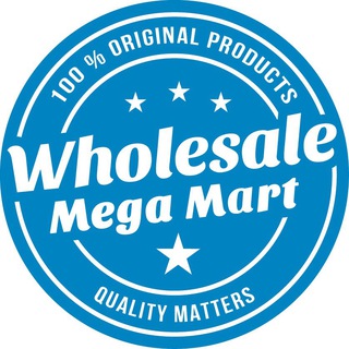 Telegram profile photo for Wholesale Mega Mart