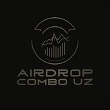 Telegram profile photo for Airdrop UZB
