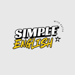 Telegram profile photo for Simple English with Katya