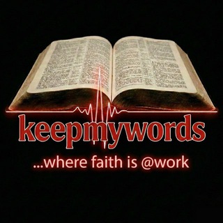 Telegram profile photo for keepmywords_official