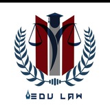 Telegram profile photo for EDU.LAW