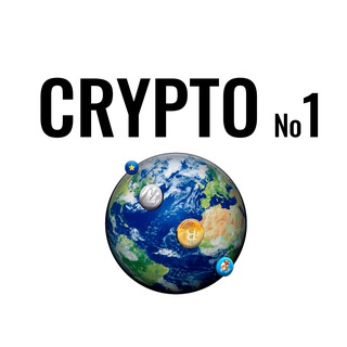Telegram profile photo for CRYPTO №1