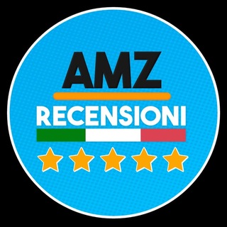 Telegram profile photo for Amazon Recensioni 🇮🇹 Redirect