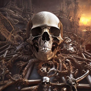 Telegram group profile photo for Пиратская биржа