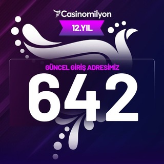 Telegram profile photo for CasinoMilyon