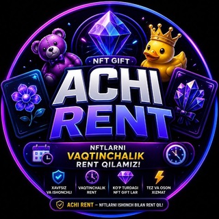 Telegram profile photo for AChi RENT