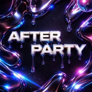 Telegram profile photo for AFTER PARTY