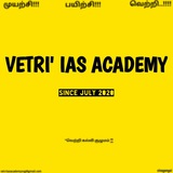 Telegram profile photo for VETRI' IAS ACADEMY™ ©