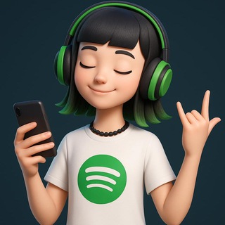 Telegram profile photo for что там в spotify?